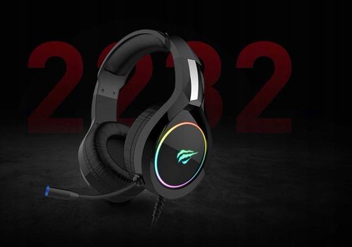 Havit H2232 Słuchawki Gamingowe DLA GRACZY RGB USB na Arena.pl