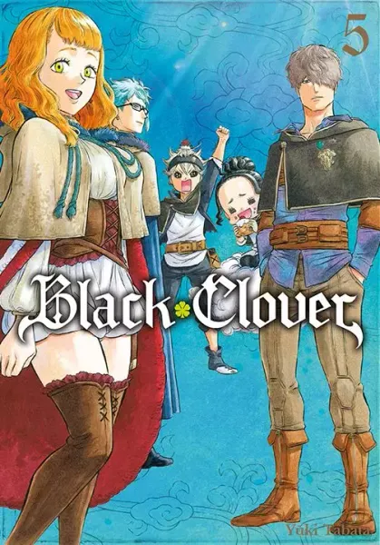 Black Clover. Tom 5 zdjęcie 1