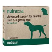 nutravet nutracoat for dogs & cats 45 kapsułek