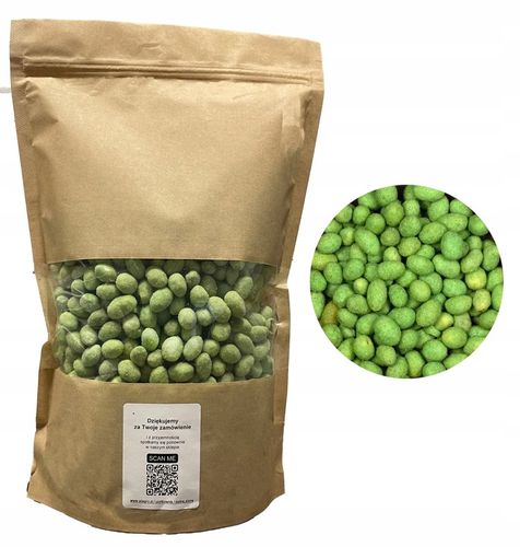 Orzeszki ziemne w panierce WASABI 1000 g Dalina W CIEŚCIE PYSZNE ŚWIEŻE na Arena.pl