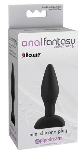 AFC Mini Silicone Plug Black na Arena.pl