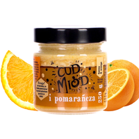Bartnik Cud miód smakowy z pomarańczą 250g