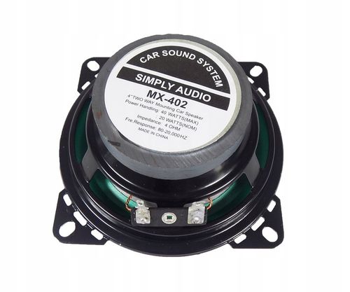 GŁOŚNIKI MERCEDES SPRINTER VIANO A E S KLASA 10 cm na Arena.pl