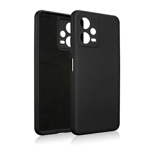 beline etui silicone xiaomi redmi note13 5g czarny/black na Arena.pl