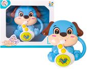 Grający miś niebieski