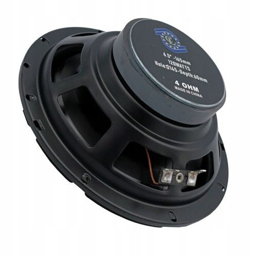 Głośniki samochodowe dwudrożne CL AUDIO 16,5cm 165mm pod radio do na Arena.pl