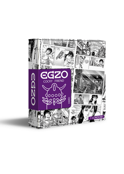 3 Typy Wypustek Stymulujących - Condom Egzo Jolly Roger zdjęcie 1