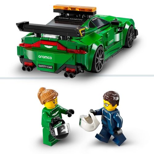 LEGO Speed Champions 76925 Samochód bezpieczeństwa Aston Martin i AMR23 na Arena.pl