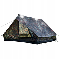 Mil-Tec Namiot Wojskowy Super 2 os. Flecktarn