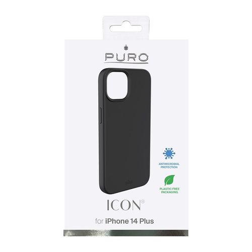 PURO ICON Cover - Etui iPhone 14 Plus (czarny) na Arena.pl