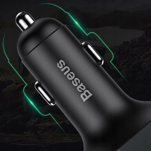 Baseus Transmiter FM Bluetooth, USB-A, ładowarka na Arena.pl