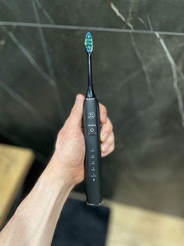 SZCZOTECZKA SONICZNA DO ZĘBÓW ELEKTRYCZNA DLA DOROSŁYCH DZIECI HEELLY ETUI na Arena.pl