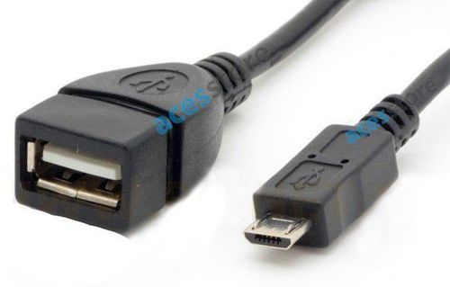 Adapter kabel micro USB Host OTG na Arena.pl