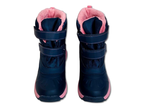 Buty Śniegowce Cleve Rozmiar 36 - Dziewczęce Granatowe na Arena.pl