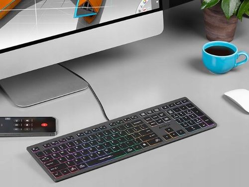 Klawiatura A4Tech FX60H (Neon Backlit) na Arena.pl