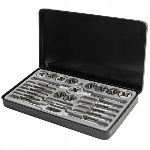 ZESTAW GWINTOWNIKÓW I NARZYNEK CALOWYCH 24EL. JBC na Arena.pl