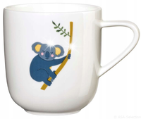 ASA Kubek Coppa Kids 250ml dla dziecka koala Konrad uniwersalny na prezent