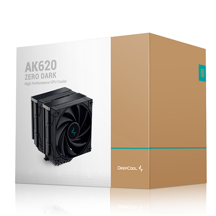 Deepcool | AK620 | Zero Dark | Intel, AMD | CPU Air Cooler na Arena.pl