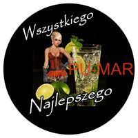 Opłatek na tort Urodziny Kobieta Sexy Kawalerski Drink Whisky 18 30 40 50