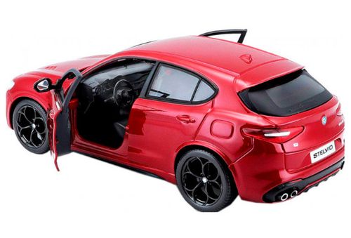 Bburago 210862 Alfa Romeo Stelvio na Arena.pl