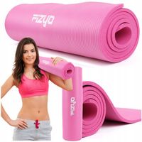 Mata do Ćwiczeń Jogi Pilatesu Fitness FIZYO Antypoślizgowa Gruba NBR