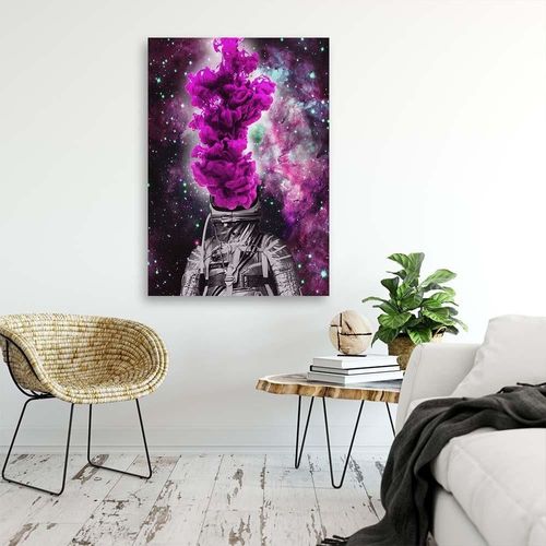 Deco Panel, Abstrakcja kosmos 70x100 na Arena.pl