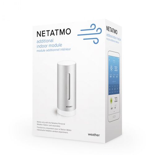 Stacja pogody Netatmo Weather Station Indoor Modul na Arena.pl