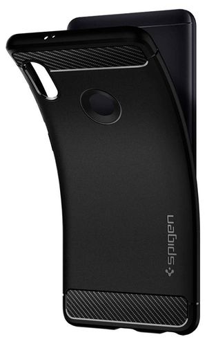 SPIGEN RUGGED ARMOR Xiaomi Note 5 Pro - BLACK na Arena.pl