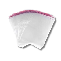 Woreczki CELOFANOWE 25x35x5 [cm] - 100 szt. + KLEJ