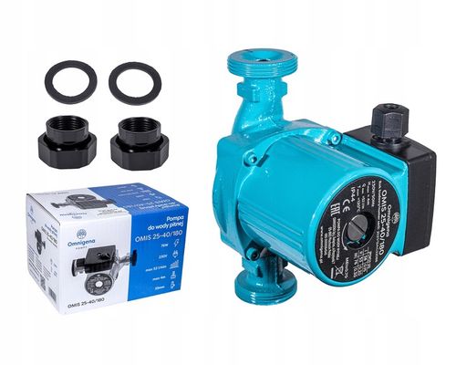 Pompa obiegowa Omnigena OMIS 25-40/180 na Arena.pl