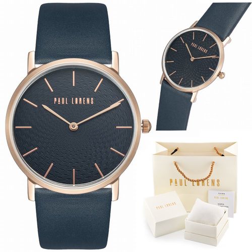 ZEGAREK DAMSKI PAUL LORENS -  PL8709A1-6F3-2   (zg559e) + BOX na Arena.pl