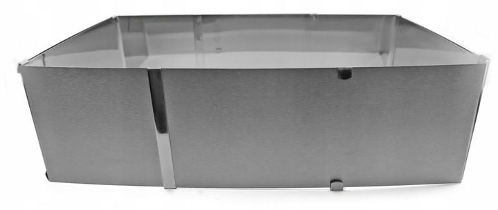 Forma Regulowana Prostokątna Rant Do Tortu 10cm zdjęcie 7