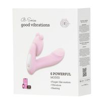Silicone Vibrator 3 Speeds, 6 FrequenciesFinger Function, Heating + App