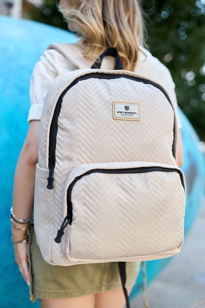 plecak ptn 77710-6593 beige zdjęcie 5