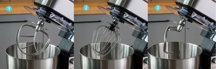 Robot kuchenny planetarny 1300 W First Austria zdjęcie 6