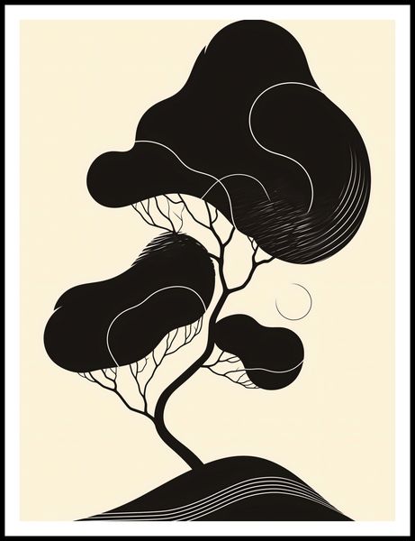 Plakat 75x100cm Echo Wiatru zdjęcie 3