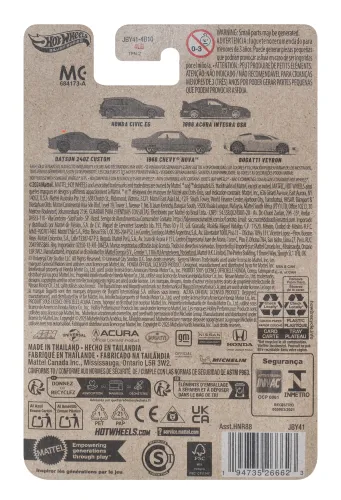 HOT WHEELS Silver Series FAST & FURIOUS RACING COURSE 3/5 Datsun 240Z na Arena.pl