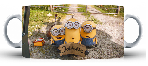 Kubek ceramiczny Minionki - Minions na Arena.pl