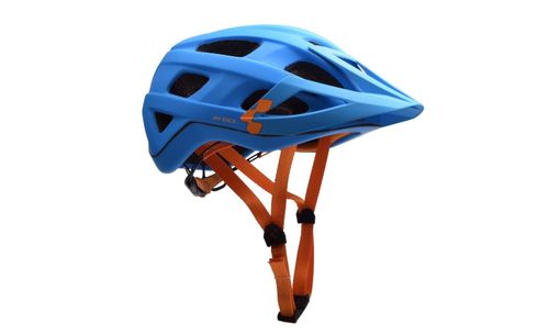 Kask Cube AM RACE blue-orange - r. 58-62 cm na Arena.pl