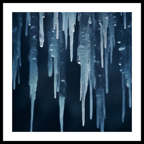 Plakat 40x40cm Zimowy Szept na Arena.pl