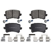 Klocki hamulcowe TYŁ VW Passat 6 Alltrack 2012 2013 2014