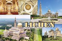 Licheń II – magnes