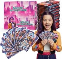 Karty kolekcjonerskie K-POP Demon Hunters 288 kart Mega Box zestaw