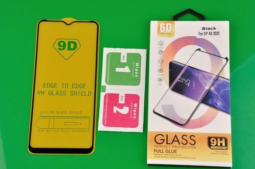 Szkło Hartowane 6D do Oppo A9 2020 czarny na Arena.pl