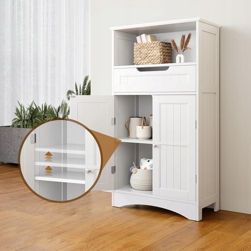 Bealife Szafka łazienkowa, wielofunkcyjne rozwiązanie 30D x 60W x na Arena.pl