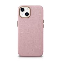 skórzane etui iphone 14 plus magnetyczne z magsafe litchi premium