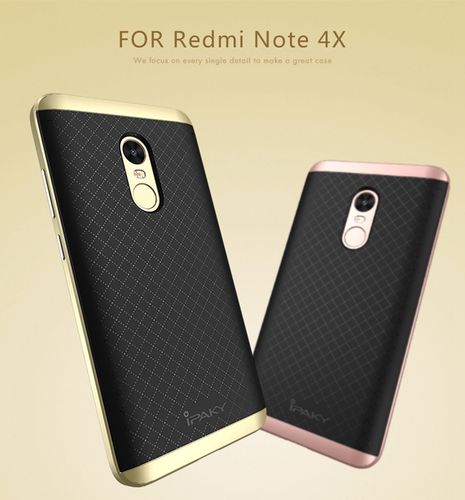 ORYGINALNE Etui IPAKY Xiaomi Redmi Note 4X +SZKŁO na Arena.pl