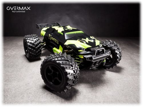 Overmax monster samochód zdalnie sterowany + pilot na Arena.pl