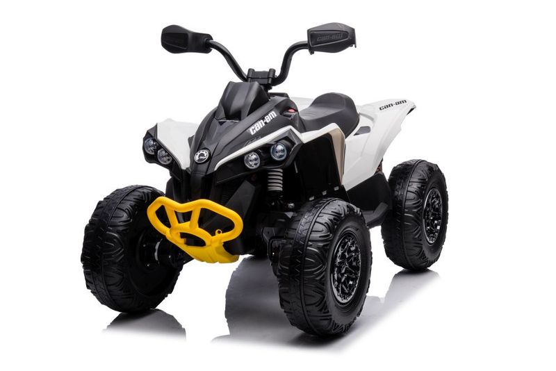 Quad Na Akumulator  CAN-AM Renegate Biały zdjęcie 2