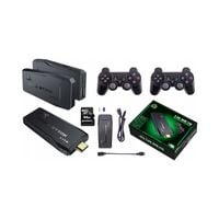 PSP Home Game Console Wireless Dual Controller HD 4K 64GB 35,000+ Games